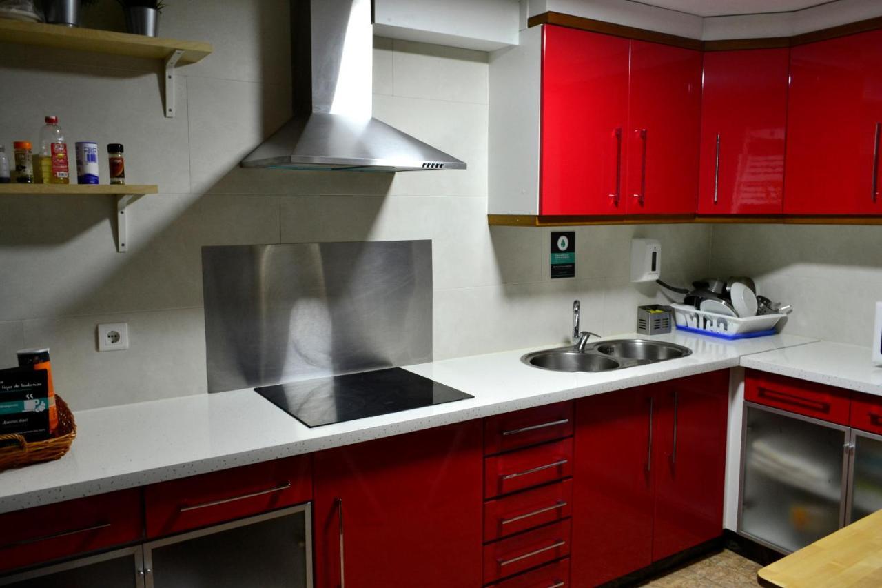 Albergue O Fogar De Teodomiro San Giacomo di Compostella Esterno foto