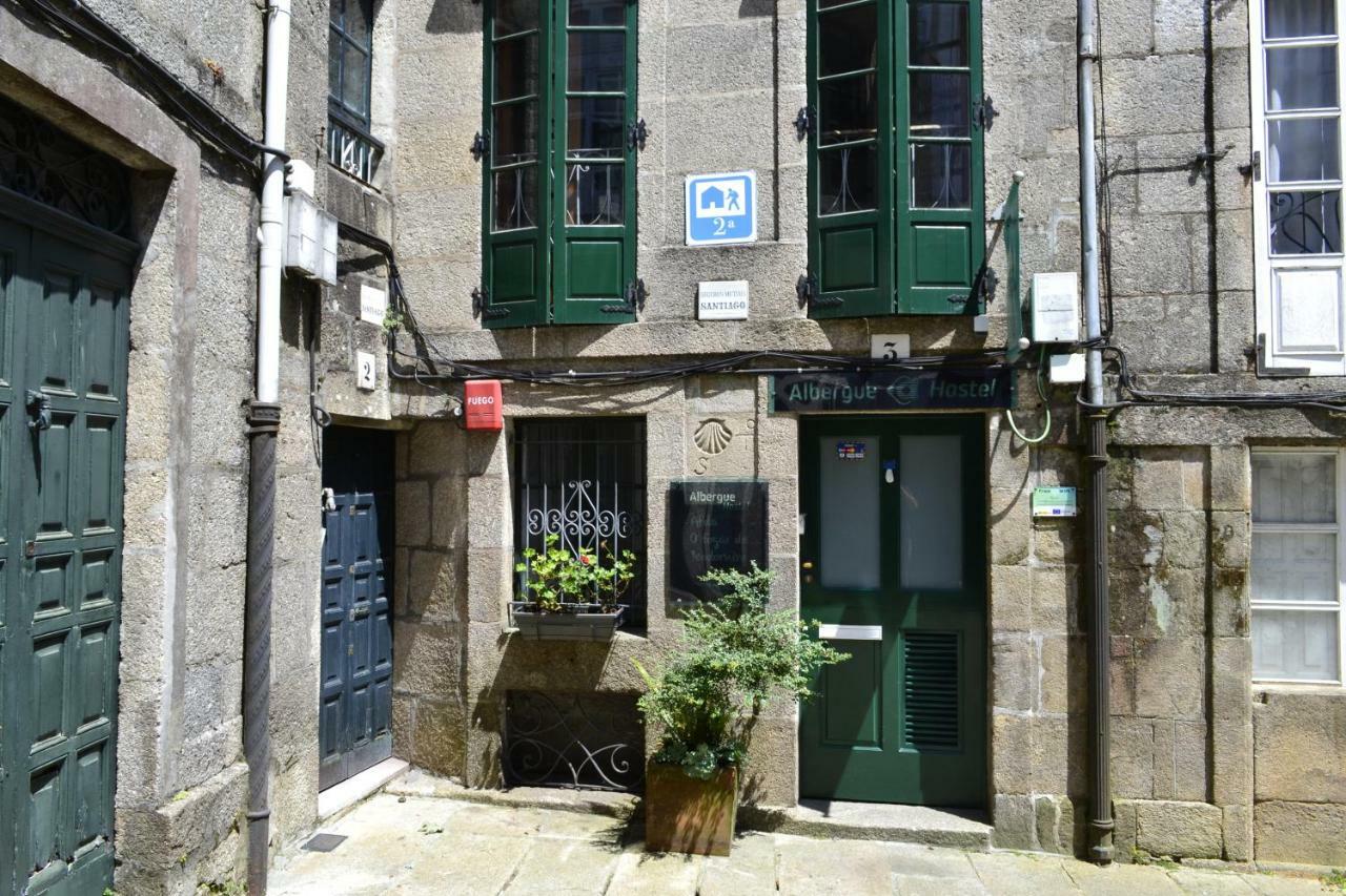 Albergue O Fogar De Teodomiro San Giacomo di Compostella Esterno foto