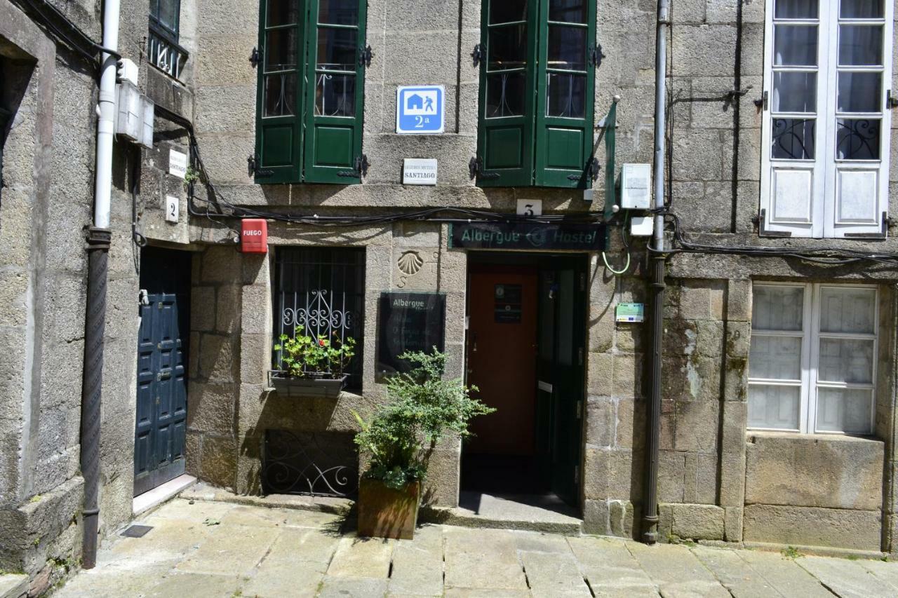 Albergue O Fogar De Teodomiro San Giacomo di Compostella Esterno foto