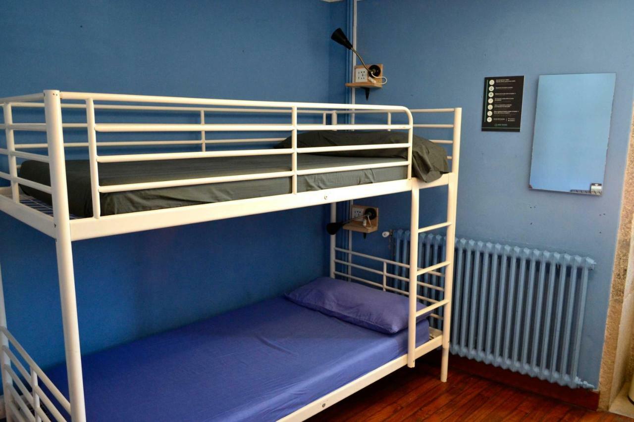 Albergue O Fogar De Teodomiro San Giacomo di Compostella Esterno foto